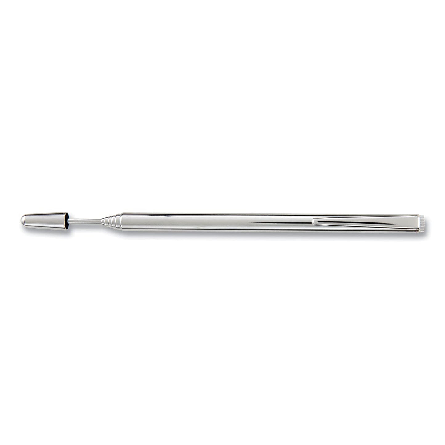 Cuartet Pocket Pointer, se extiende hasta 24-1/2 pulgadas, para presentaciones, acabado chapado en cromo (V18001)