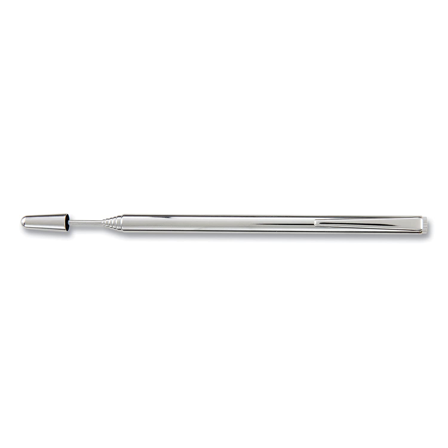 Cuartet Pocket Pointer, se extiende hasta 24-1/2 pulgadas, para presentaciones, acabado chapado en cromo (V18001)