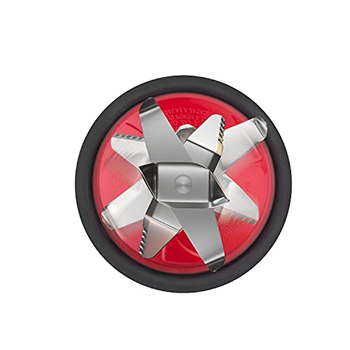 BLACK+DECKER Licuadora Pulverix, 12 Velocidades 6 Cuchillas Poderosas, Incluye Vaso Personal de Tritán de 500ml con Tapa, Jarra de Vidrio 1.5Lts, BL1140MB-MX