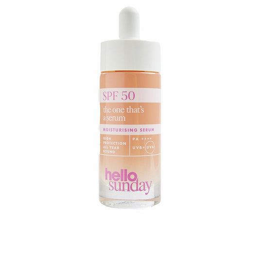 The One Thats a Serum SPF 50 by Hello Sunday for Unisex - 1.1 oz Serum
