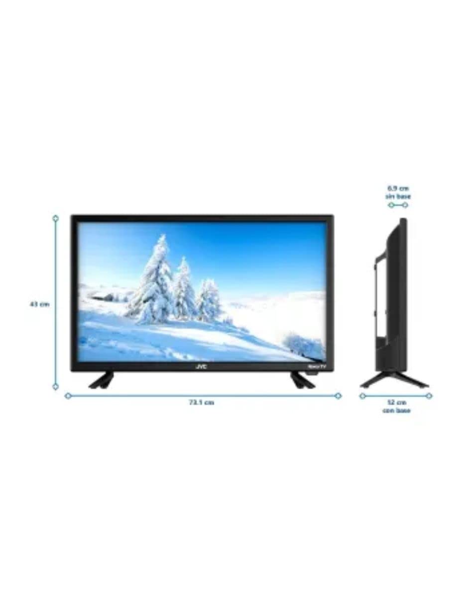 Televisión Smart TV Full LED Pantalla 24 Pulgadas