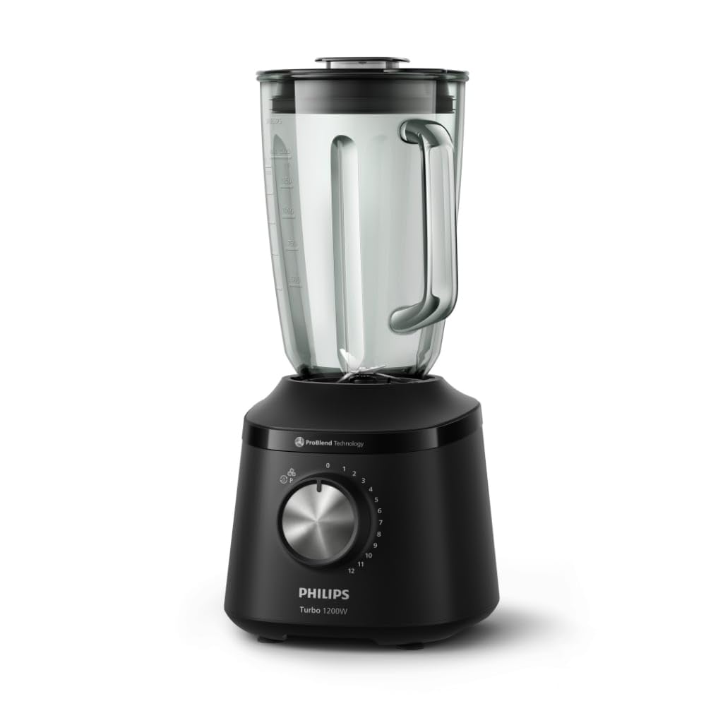 Licuadora Philips Vidrio 2 Litros 4 Cuchillas Pro Blend