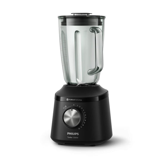 Licuadora Philips Vidrio 2 Litros 4 Cuchillas Pro Blend