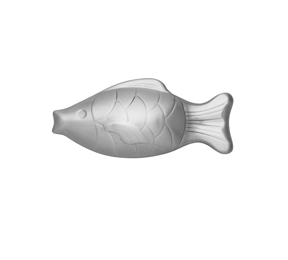 Amco Rub-a-Way Bar - Amortiguador de olor de acero inoxidable, en forma de pescado, apto para lavaplatos cocina y exteriores esenciales para ajo, cebolla, pesca, senderismo, olores naturales
