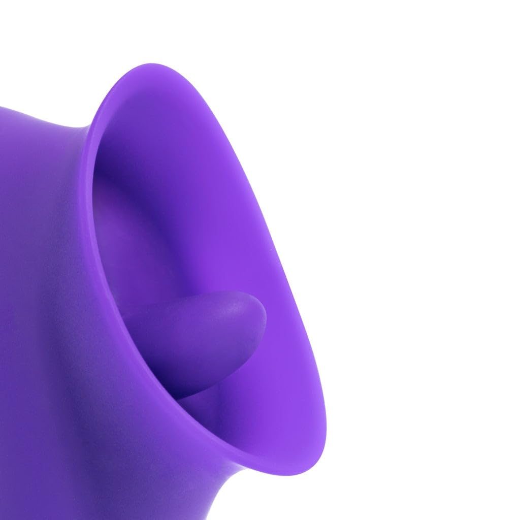 Vibrador Clitorial Platanomelón Coco Simulador de Sexo Oral con 3 Velocidades y 6 Modos de Vibración