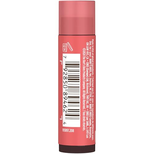 Bálsamo labial tintado natural Burt's Bees, Hibiscus, 2 unidades