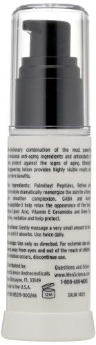 MenScience Androceuticals Fórmula antienvejecimiento, 1 oz.