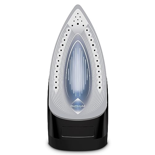 Plancha de Vapor T-Fal Vino Neón Suela Durilium Airglide 1600 W