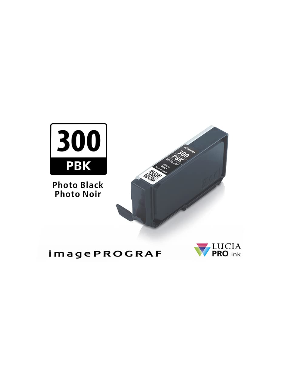 Cartucho de Tinta Canon Foto Negro 14.4ml para imagePROGRAF Pro-300