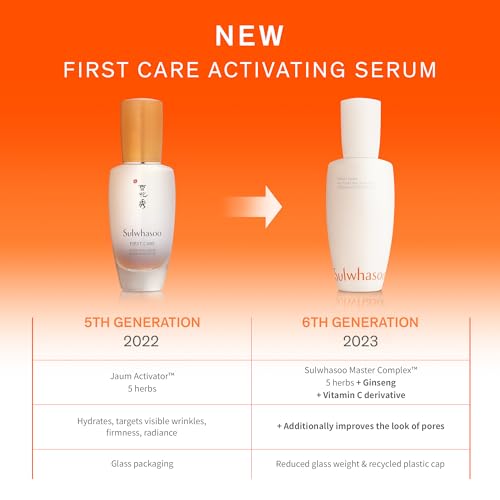 Sulwhasoo First Care Activating Serum, 3 Fluid Ounce (90 ml)
