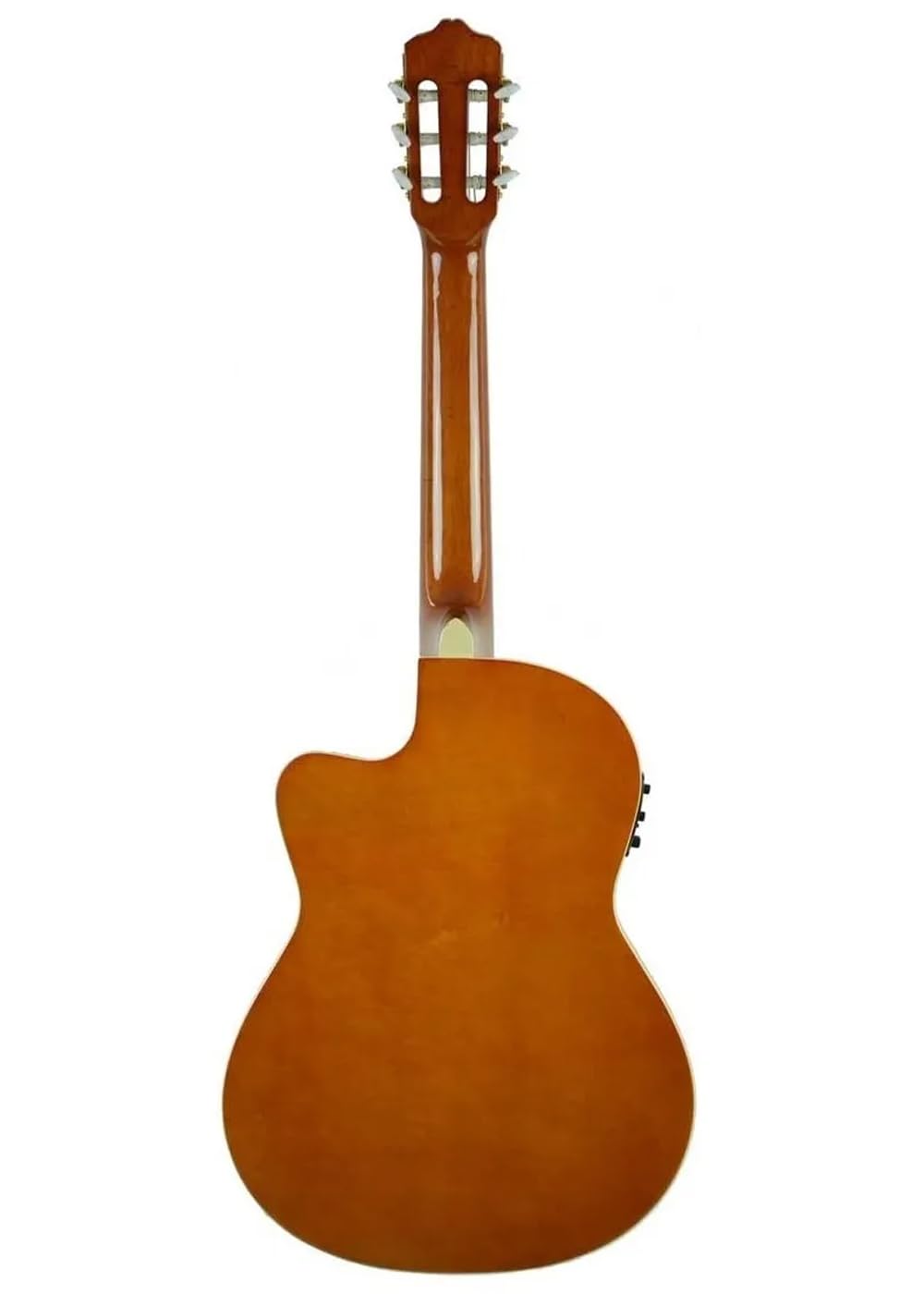 Deviser Guitarra Electroacústica Deviser L320-YN, Profesional, Funda
