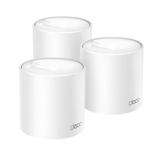 Sistema Mesh WiFi TP-Link Deco AX5000 Paquete de 3