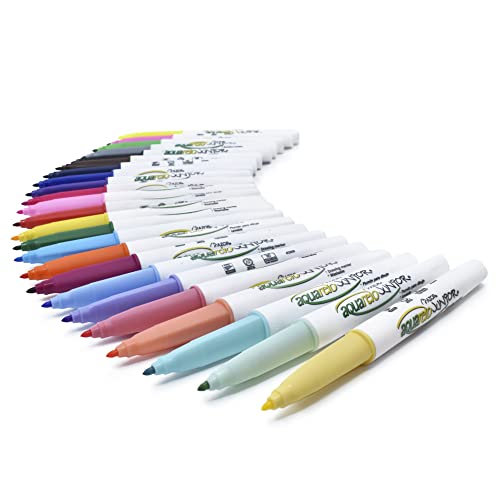 Azor Plumones Para Dibujo 24 Piezas No Toxico Lavable Aquarelo Jr 321.2924
