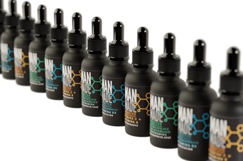 Man Made Booster - Serum Antioxidante: Vitamina C 15% + Vitamina E 2%