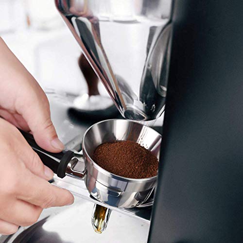 Embudo Dosificador Café Aluminio Magnético para el Hogar o Cafetería