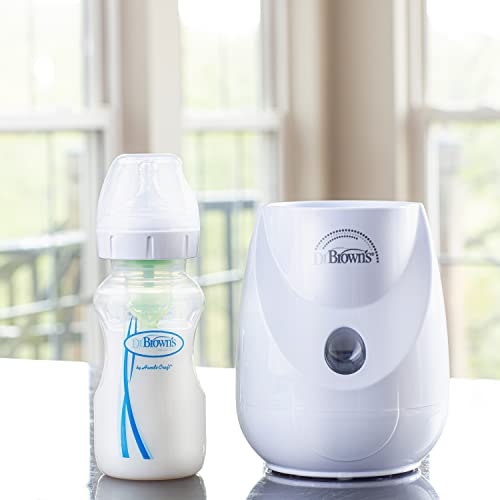 Calentador y Esterilizador Dr. Brown's Insta-Feed Blanco para Biberones y Tarros de Comida para Bebés