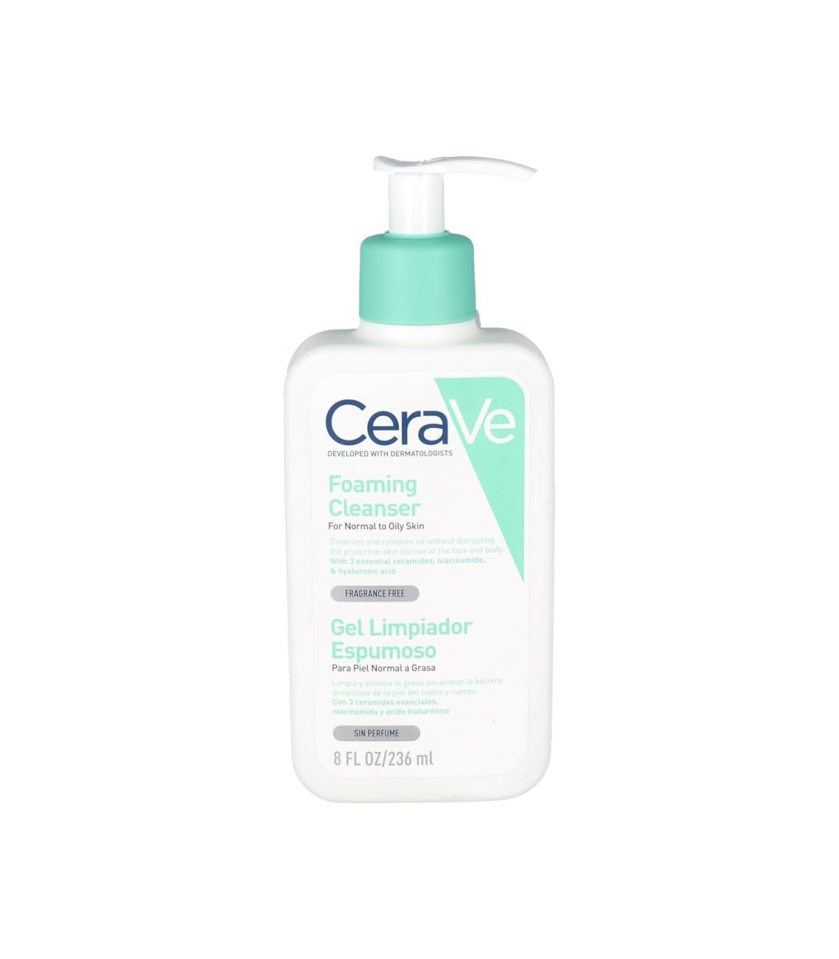 CeraVe Crema Reparadora para el Contorno de Ojos |14gr| Crema hidratante de ojos para bolsas y ojeras | Libre de fragancia + Cerave crema hidratante 50ml + Gel Limpiador Espumoso Diario Piel Mixta