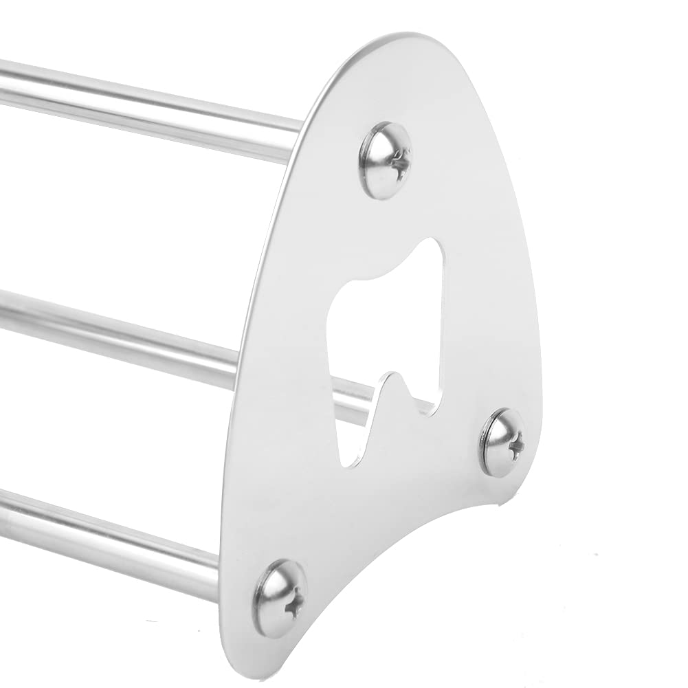 Tgoon Soporte de alicates, Soportes de Herramientas dentales fáciles de Montar de Acero Inoxidable para odontología