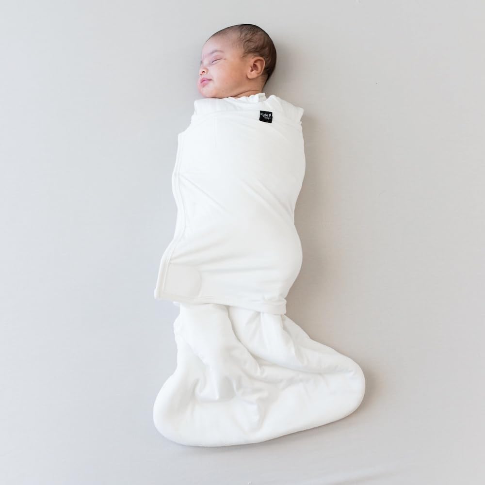 KYTE BABY - Bolsa de dormir unisex de rayón hecha de bambú para bebés, 1.0 tog, Nube, X-Small