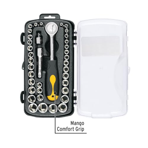 Juego de Herramientas Pretul JUDA-38P para Mecánico