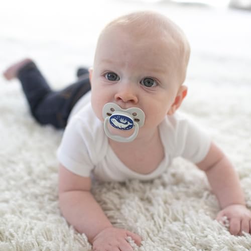 Chupetes Stage 1 Dr. Brown's Azul Resplandor en la Oscuridad 0-6 Meses