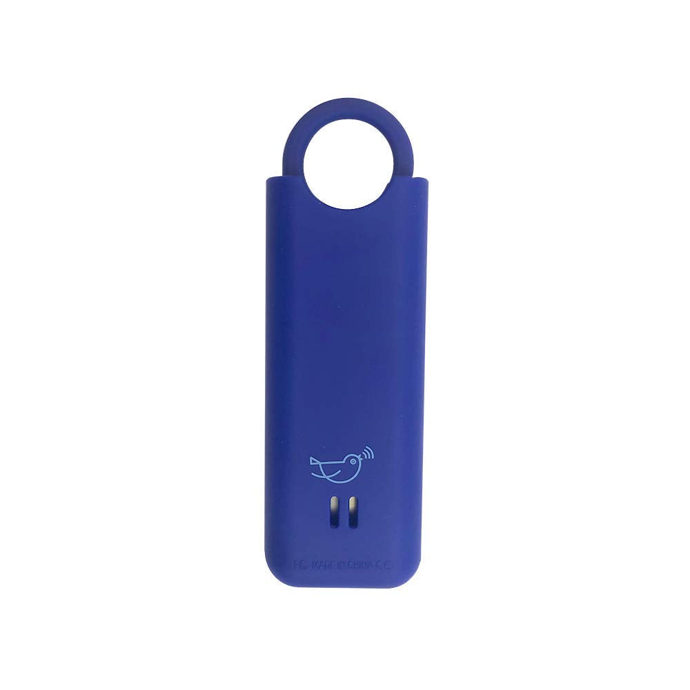 Alarma de Seguridad Personal She’s Birdie Índigo con Sirena Fuerte y Luz Estroboscópica para Mujer
