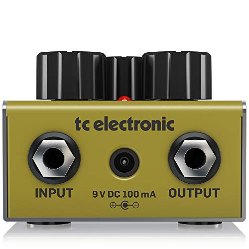 Pedal para Guitarra TC Electronic Cinders Overdrive