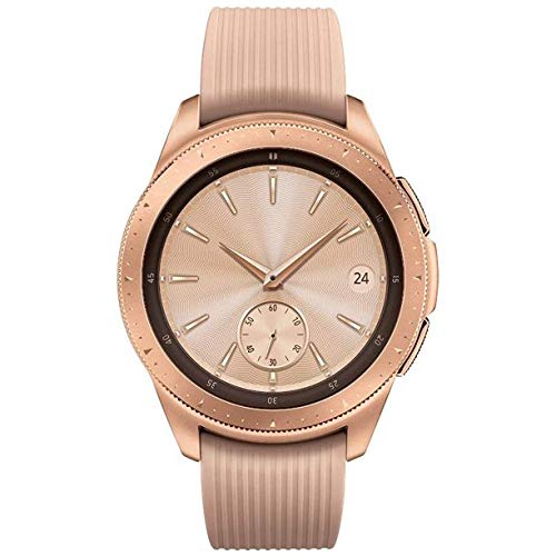 Smartwatch Samsung Galaxy Oro Rosa Reacondicionado 42 mm Bluetooth Compatible Android iOS versión Internacional