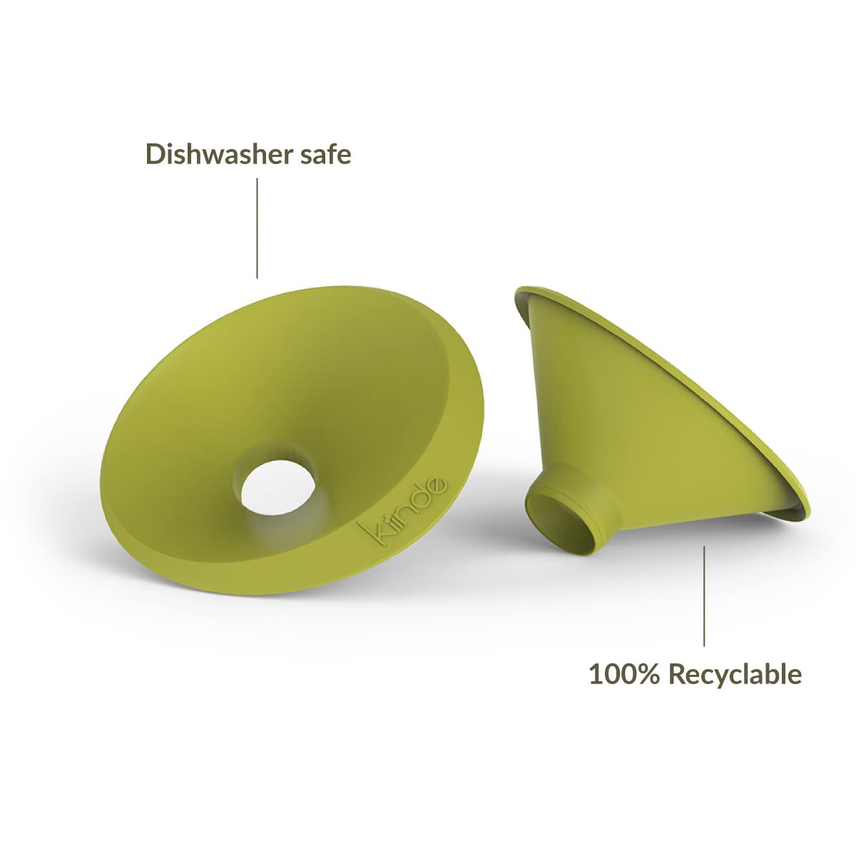 Producto para Bebé Kiinde Blanco Paquete de 1