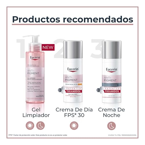 Eucerin Serum facial anti manchas Anti-Pigment Oily Skin Ultra ligero (30 ml) con Thiamidol y Ácido hialurónico para una piel luminosa y sin manchas