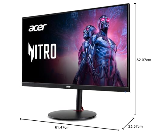 Monitor Gamer Acer Nitro XV1 WQHD 27 Pulgadas IPS Sincronización Rápida