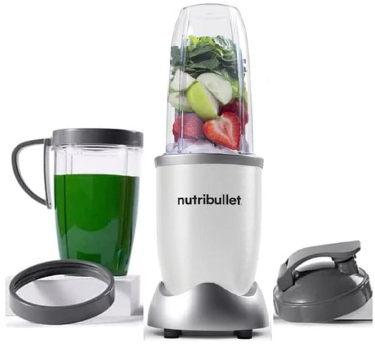 Licuadora NutriBullet Pro Blanco 900 W Edición Especial