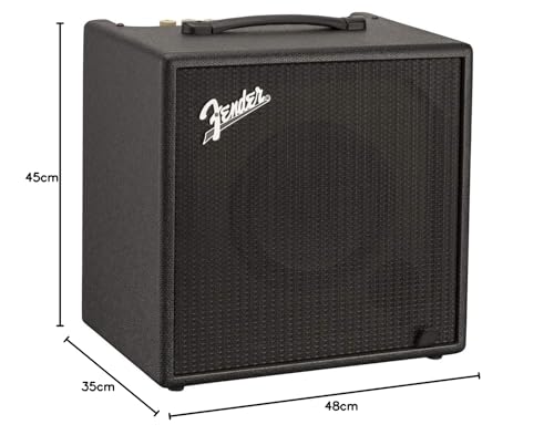 Fender Rumble LT25 - Amplificador de Bajo Eléctrico Con Efectos Digitales, Amp Models y Presets.