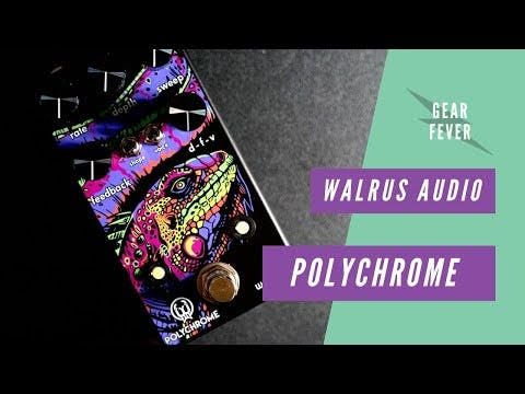 Pedal de Frida Analógica Walrus Audio Policromo