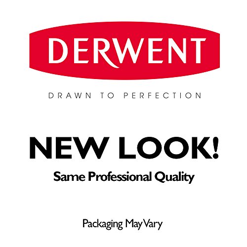 Derwent Colored Drawing Pencils, 5mm Core, Metal Tin, 12 Count (0700671)