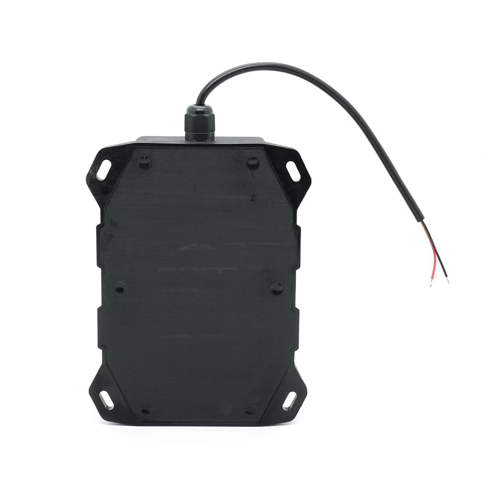Alarma de Reserva YUESONIC 102 dB y Sistema de Advertencia de Luz para Vehículos