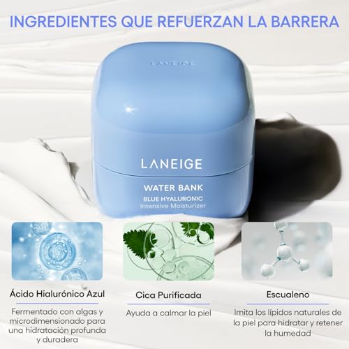 LANEIGE Waterbank Blue Hyaluronic Intensive Cream Mini (Crema Hidratante)