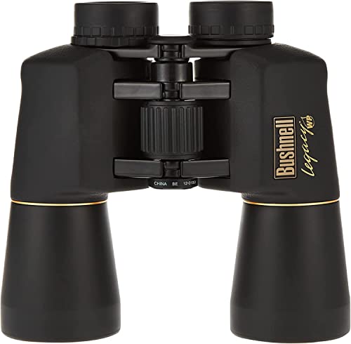 Bushnell Binocular Legacy WP 10-22X50, Porro con Zoom Ajustable