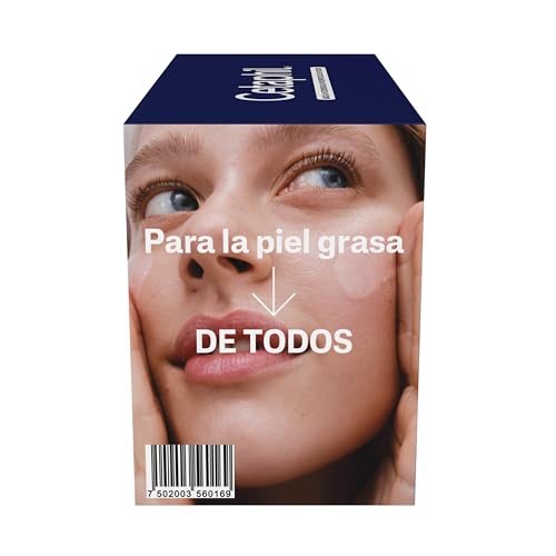Kit Cetaphil para Piel Mixta a Grasa Optimal Hydration Water Gel Restaurador 48g + Regalo Limpiador Facial Diario Para Piel Grasa 29ml Recomendado por Dermatólogos para Piel Sensible.