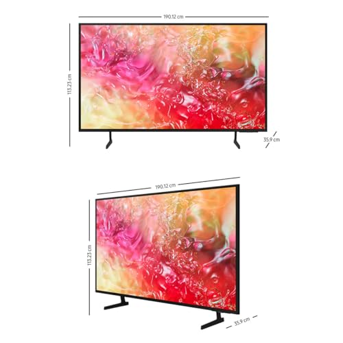 SAMSUNG Smart TV 85" UHD 4K (UN85DU7000FXZX)