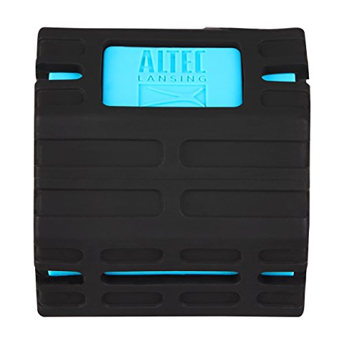 Altec Lansing IMW477-AB Mini Life Jacket 2 Altavoces Portátiles, Inalámbrico y Alámbrico, Batería, Bluetooth/3.5mm/USB, Universal, Rectángulo, Negro/Azul