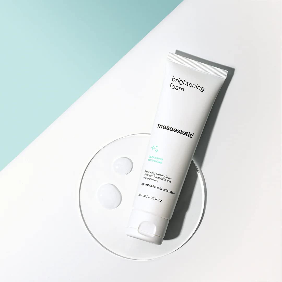 Mesoestetic- Espuma limpiadora calmante para pieles normales y mixtas