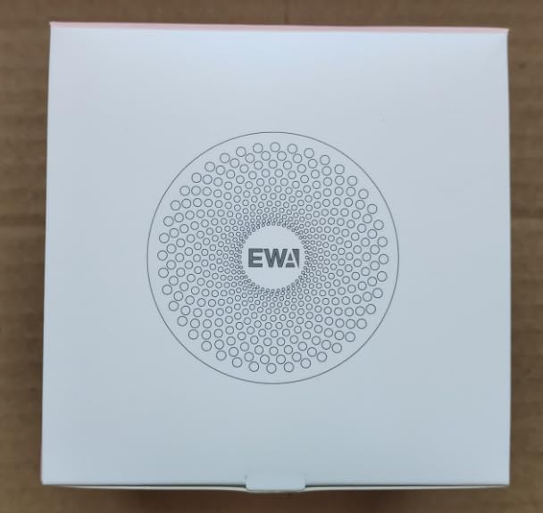 EWA Mini altavoz Bluetooth portátil A106, graves mejorados y sonido de alta definición, diseño portátil, para iPhone, iPad, Nexus, portátiles y más (Rosegold)