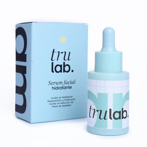 Trulab Serum Facial Hidratante: Acido Hialuronico 3% + Vitamina B5 Liposomada