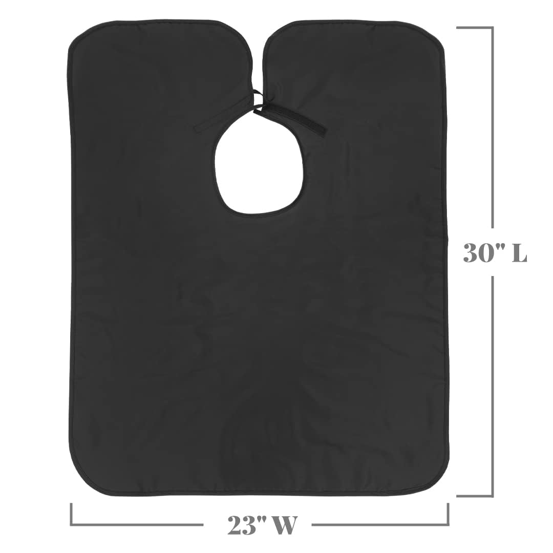 MAKEUP CAPE - BLACK