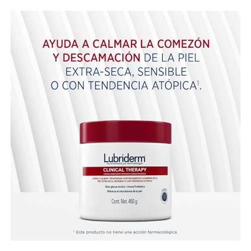 Lubriderm Crema Corporal Clinical Therapy Tarro 450 g