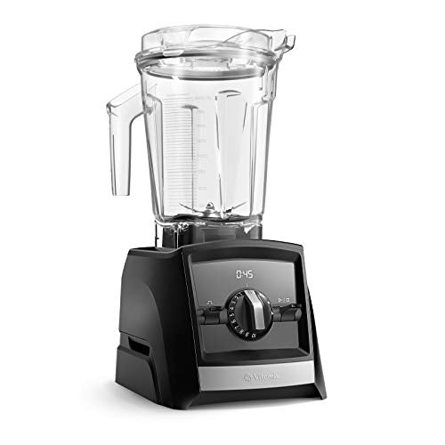 Licuadora Vitamix Serie Ascent A2500 Negro con Contenedor de 64 Oz