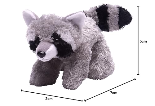 Peluche Wild Republic Mapache 18 cm Relleno con Botellas Recicladas