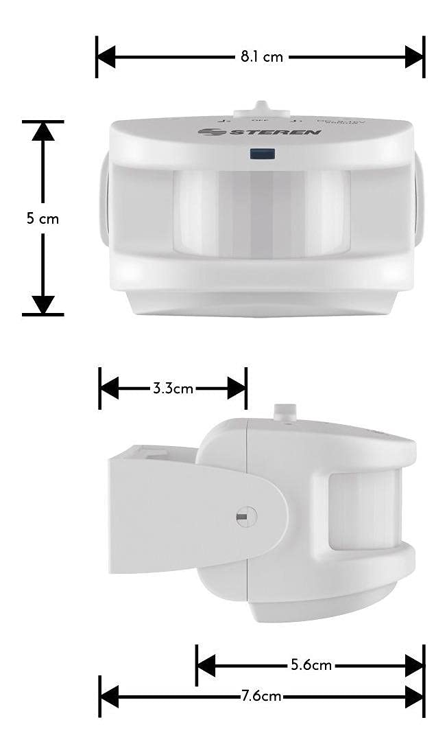 Alarma Inalámbrica Steren ALA-036 Sensor Movimiento