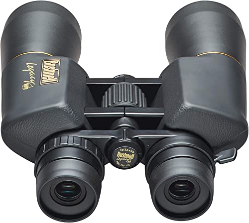 Bushnell Binocular Legacy WP 10-22X50, Porro con Zoom Ajustable